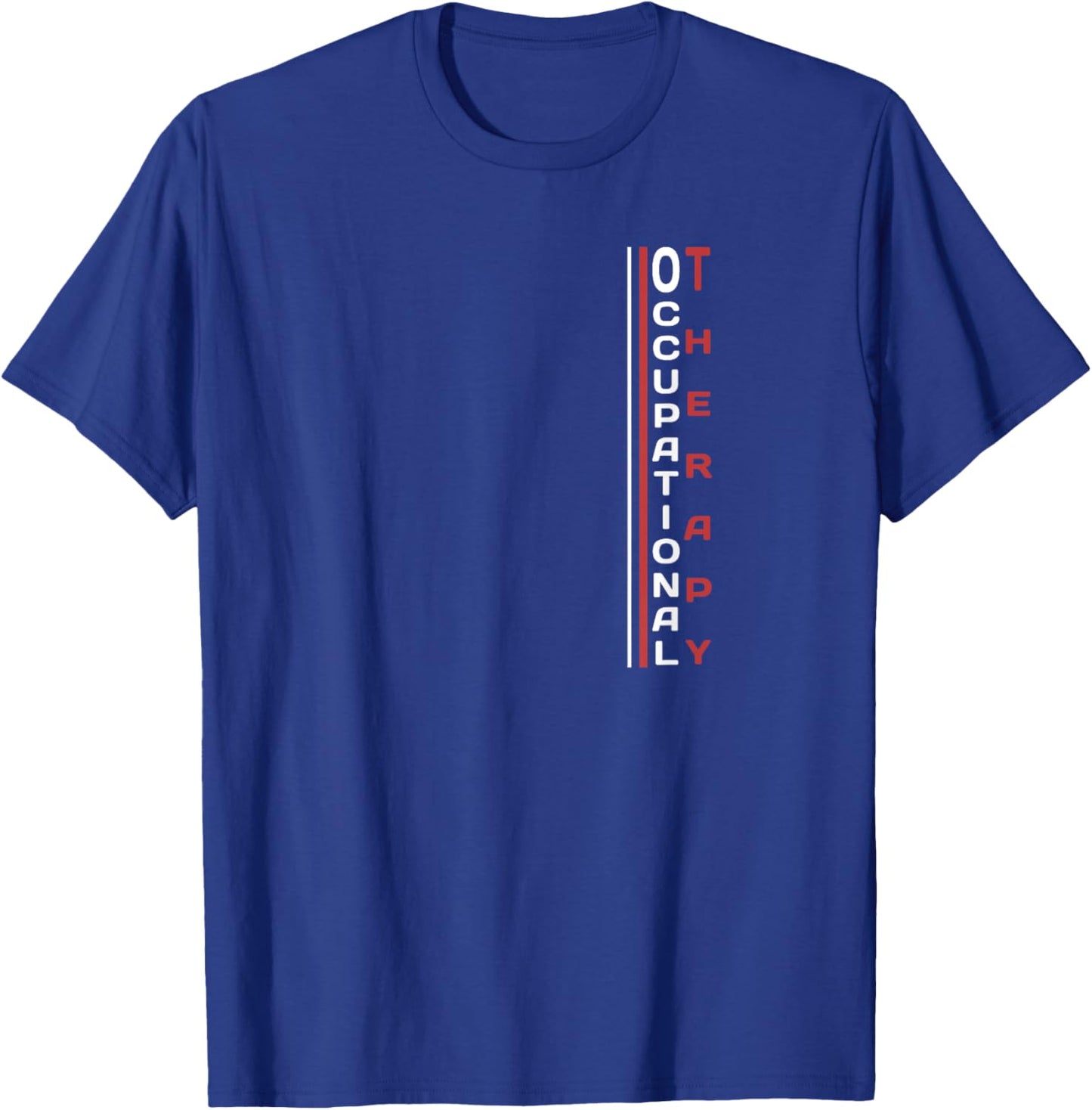 Occupational Therapy - Professional Occupational Therapist T-Shirt - T-Shirt | Royal