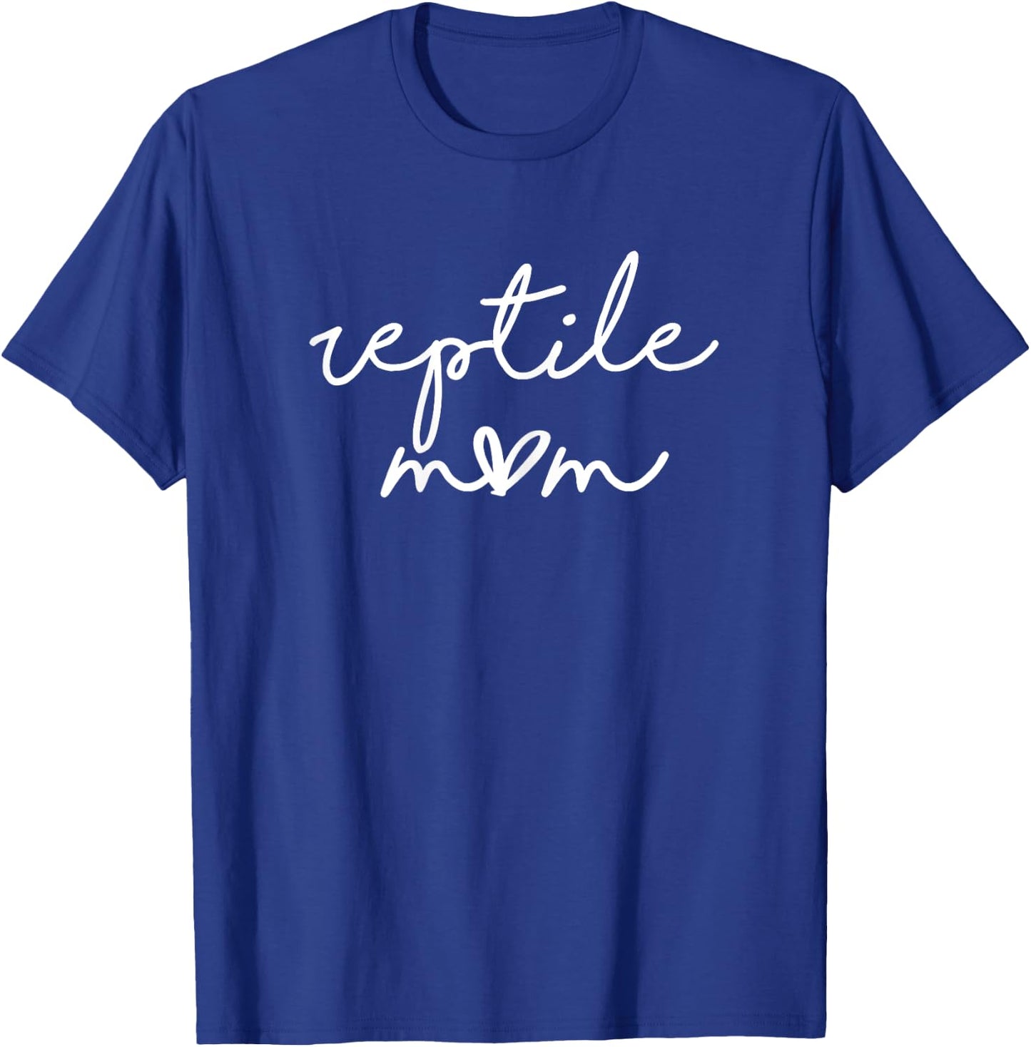 Reptile Mom Snake Mama Funny Teen Girls T-Shirt - T-Shirt | Royal