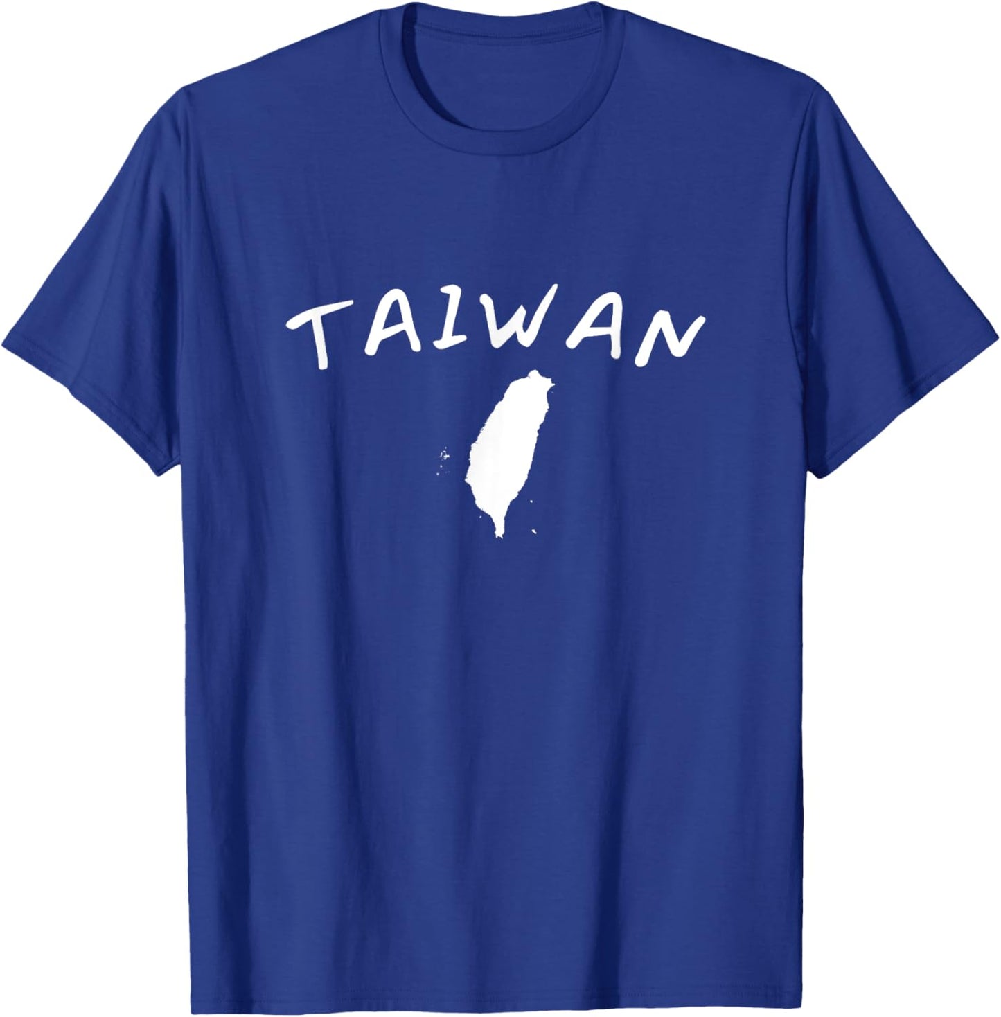 Taiwan Map Taiwanese T-Shirt - T-Shirt | Royal