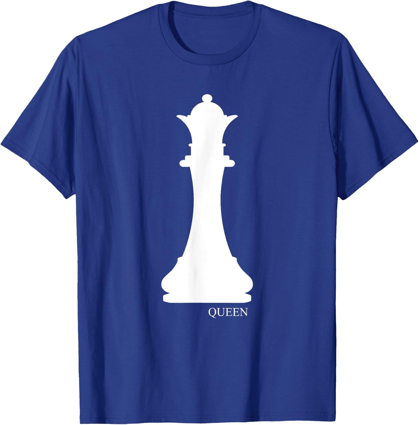 Queen Chess Piece Halloween Costume Chess Club Shirt T-Shirt - T-Shirt | Royal
