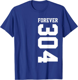 304 Area Code Charleston West Virginia Huntington WV T-Shirt - T-Shirt | Royal