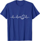 Horse Heartbeat T-Shirt - T-Shirt | Royal