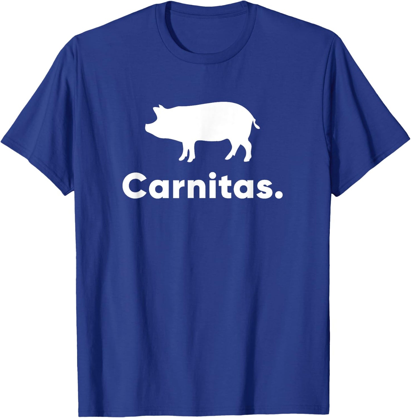 Carnitas - Taco Burrito T-Shirt - T-Shirt | Royal
