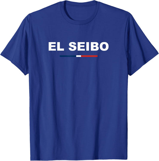 El Seibo, Traditional Dominican Republic Flag City Dominica T-Shirt - T-Shirt | Royal