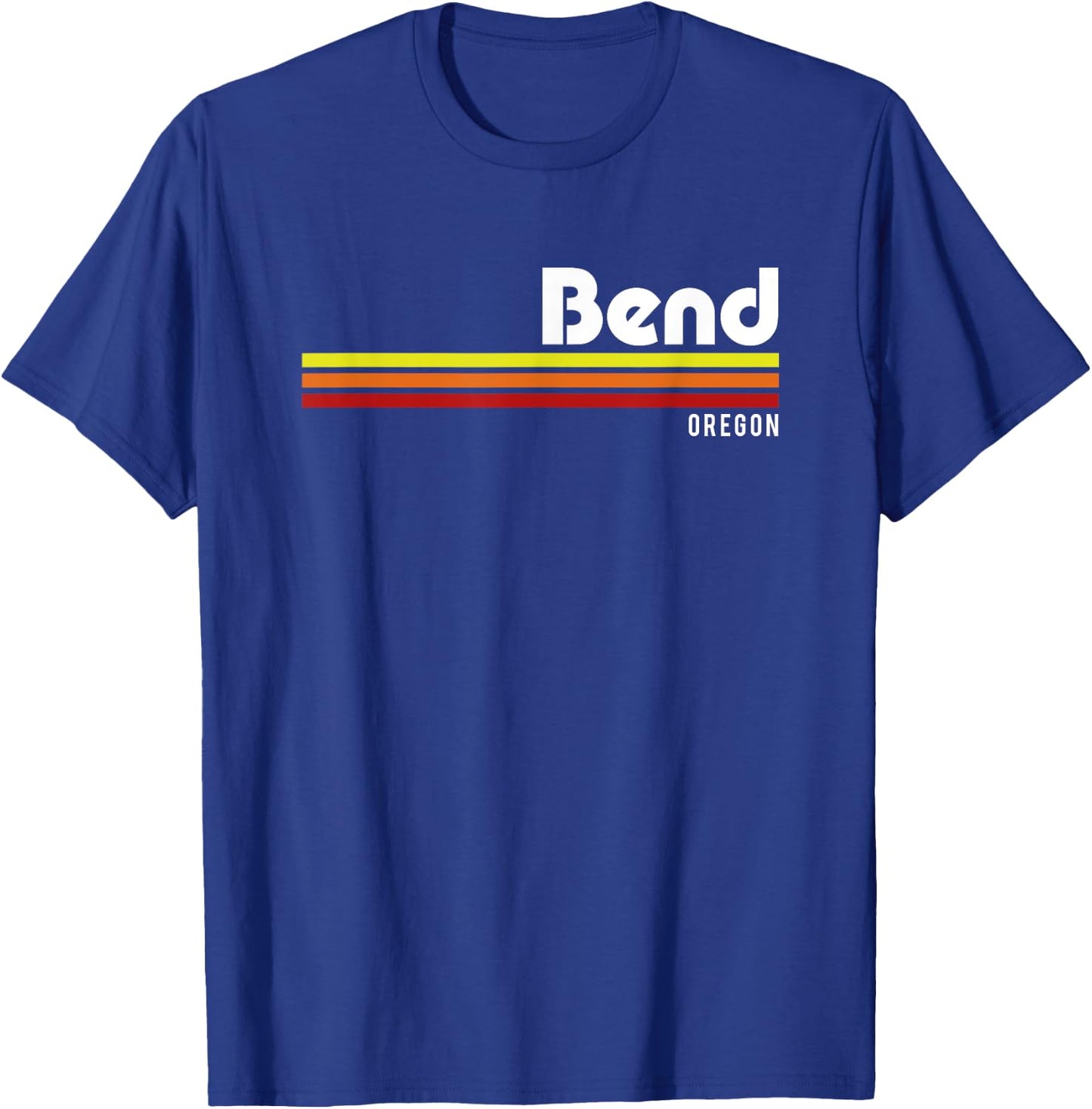 Bend Oregon T-Shirt - T-Shirt | Royal