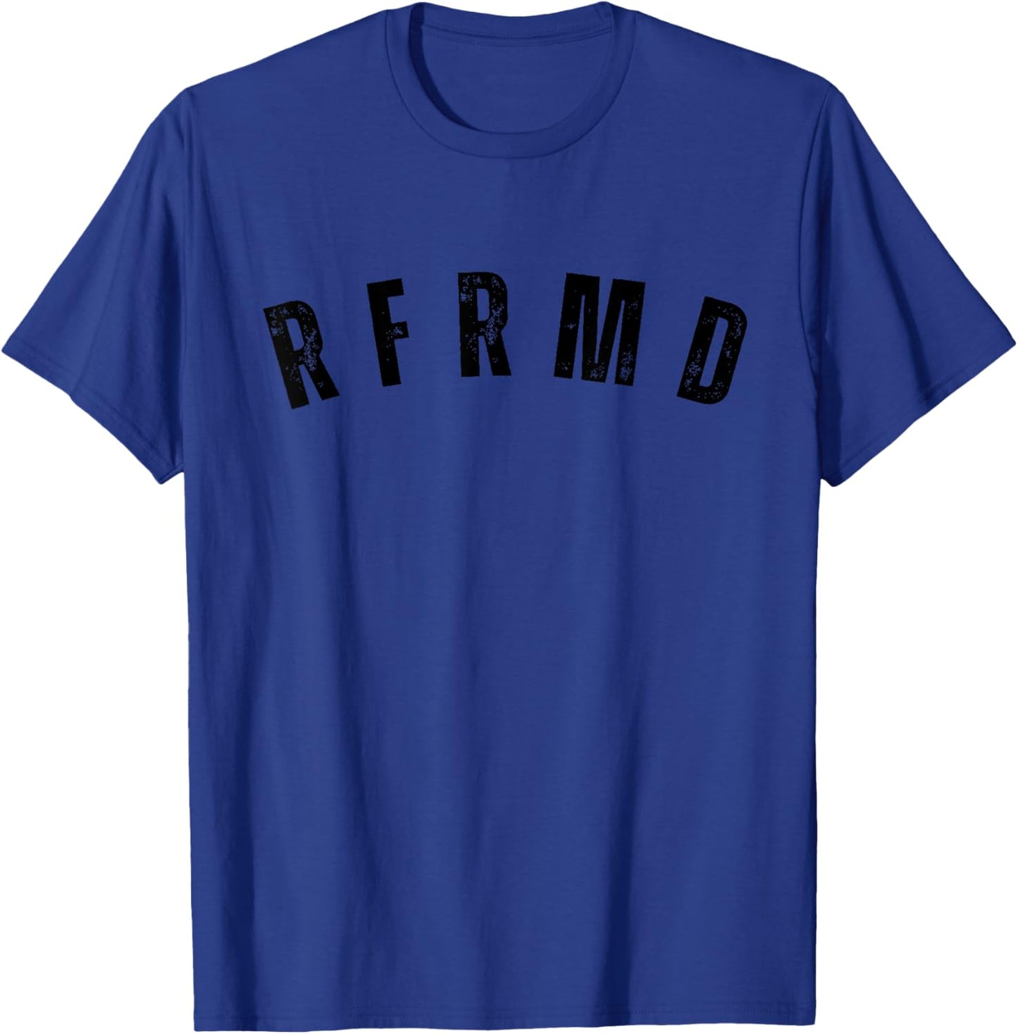 RFRMD Reformed Theology Christian John Calvin T-Shirt - T-Shirt | Royal
