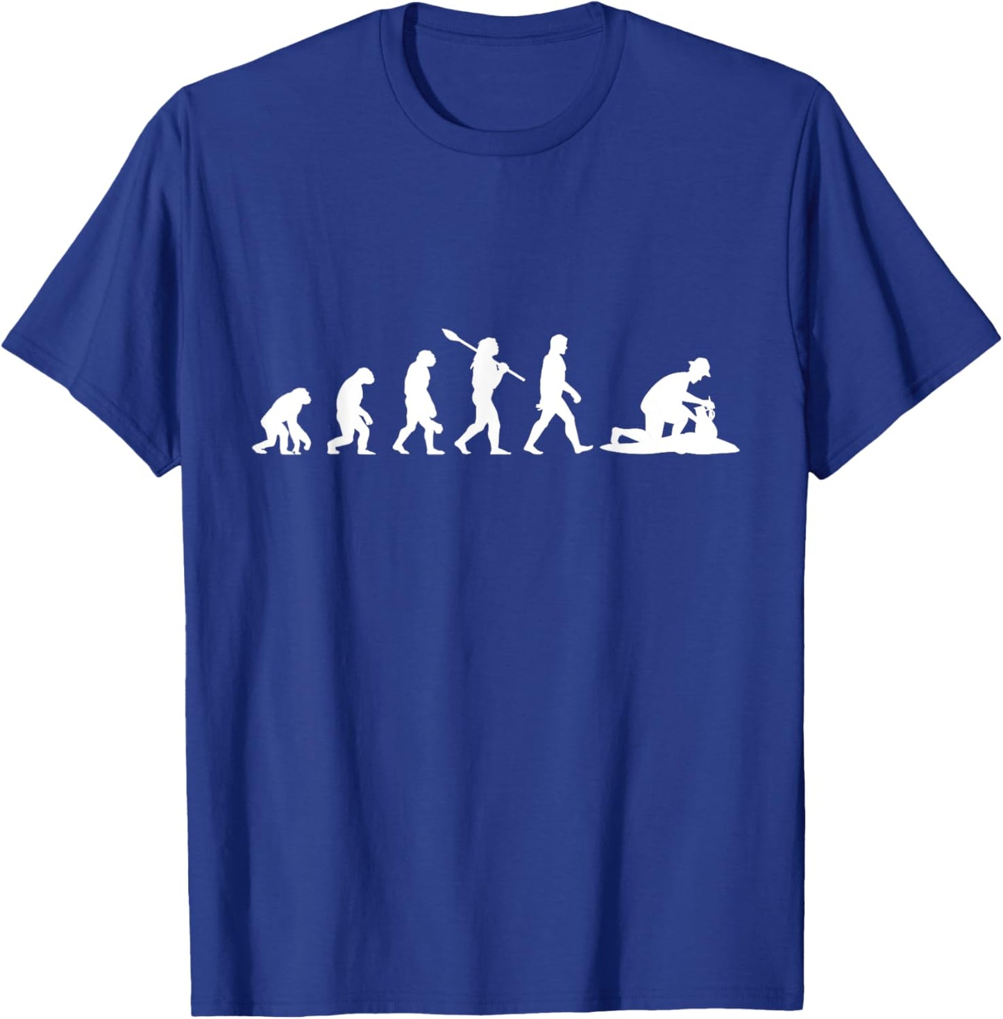 Evolution Archaeologist Archaeology Funny Ancient Digging T-Shirt - T-Shirt | Royal