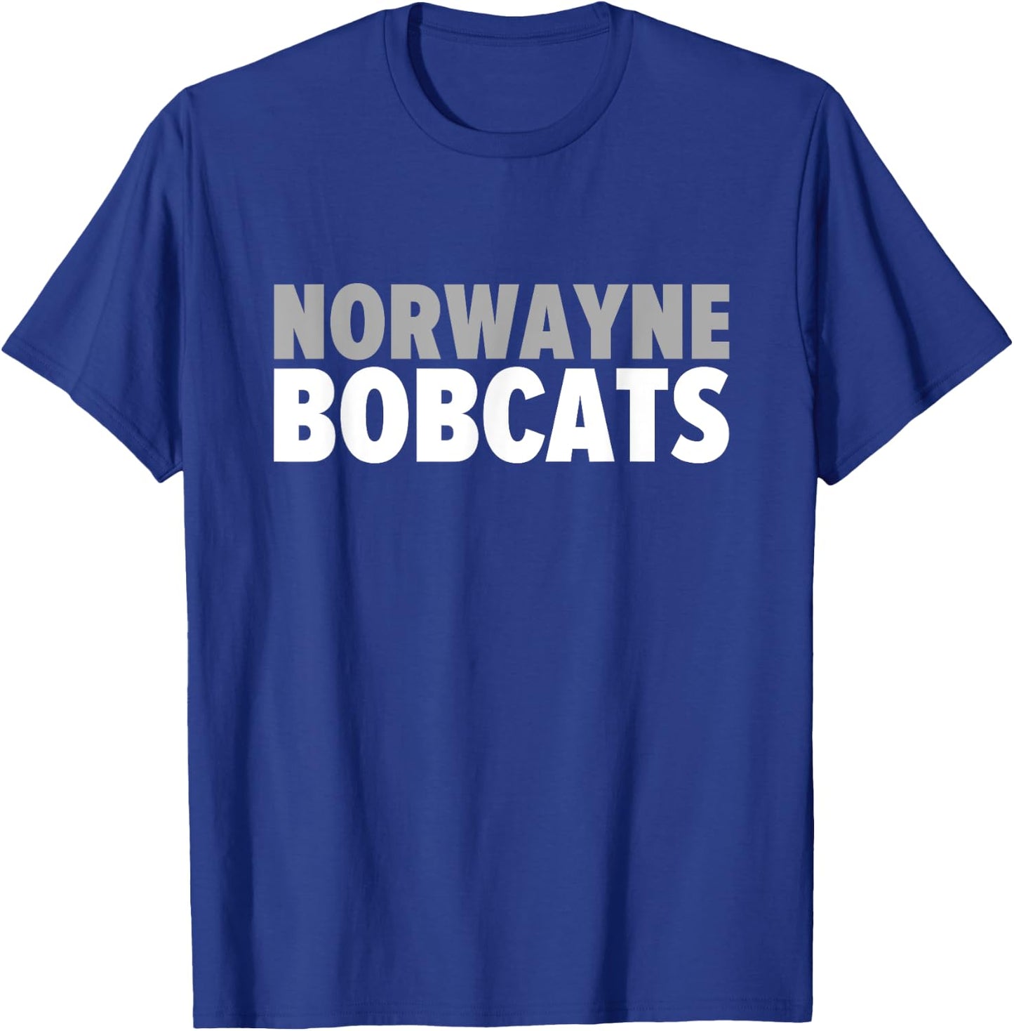 Norwayne Bobcats Bold T-Shirt - T-Shirt | Royal