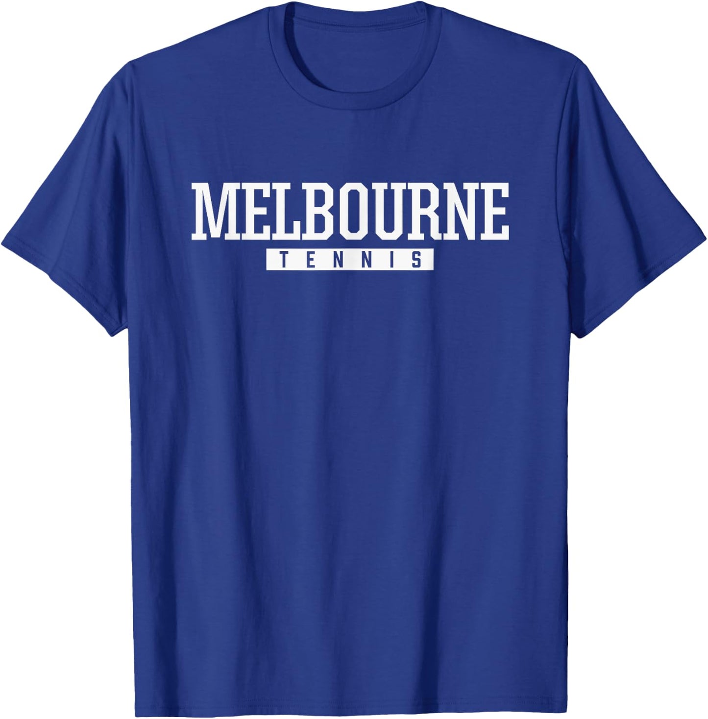 Melbourne High School Tennis T-Shirt - T-Shirt | Royal