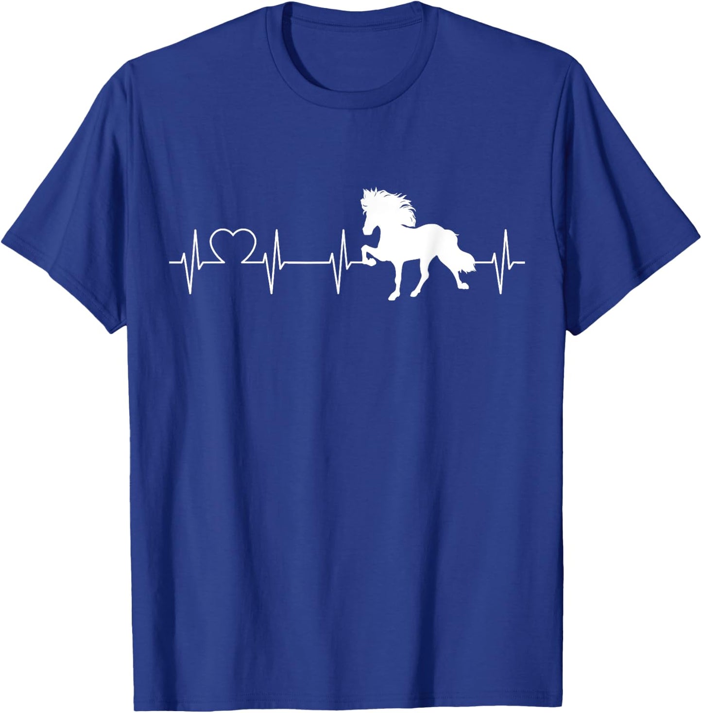 Icelandic Horse Evolution Horse Icelandic Horses T-Shirt - T-Shirt | Royal