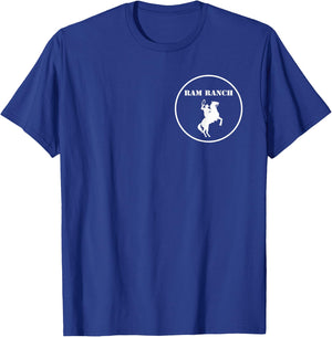 Ram Ranch Meme T-Shirt - T-Shirt | Royal
