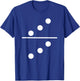 Domino 3 and 3 Matching Halloween Group Costumes 3-3 T-Shirt - T-Shirt | Royal