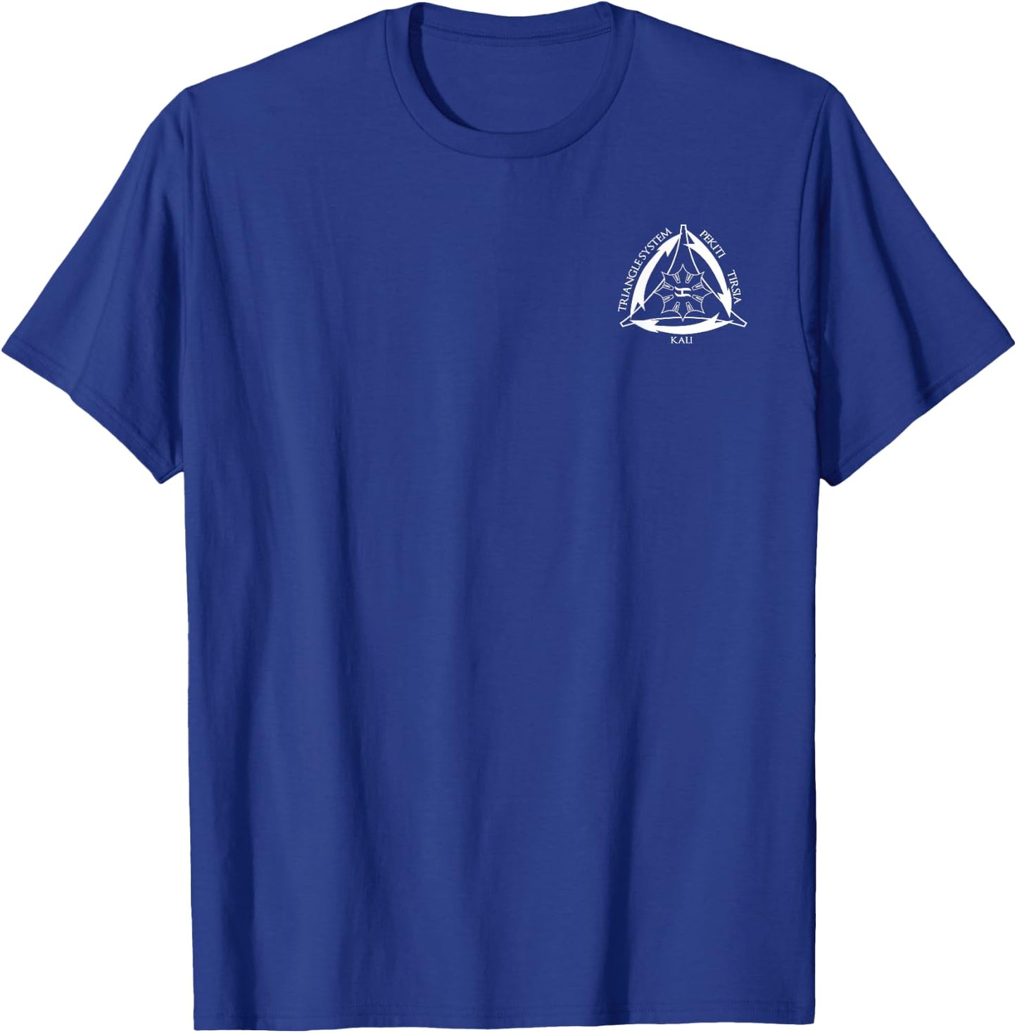 Escrima Pekitia Tirsia Kali T-Shirt - T-Shirt | Royal