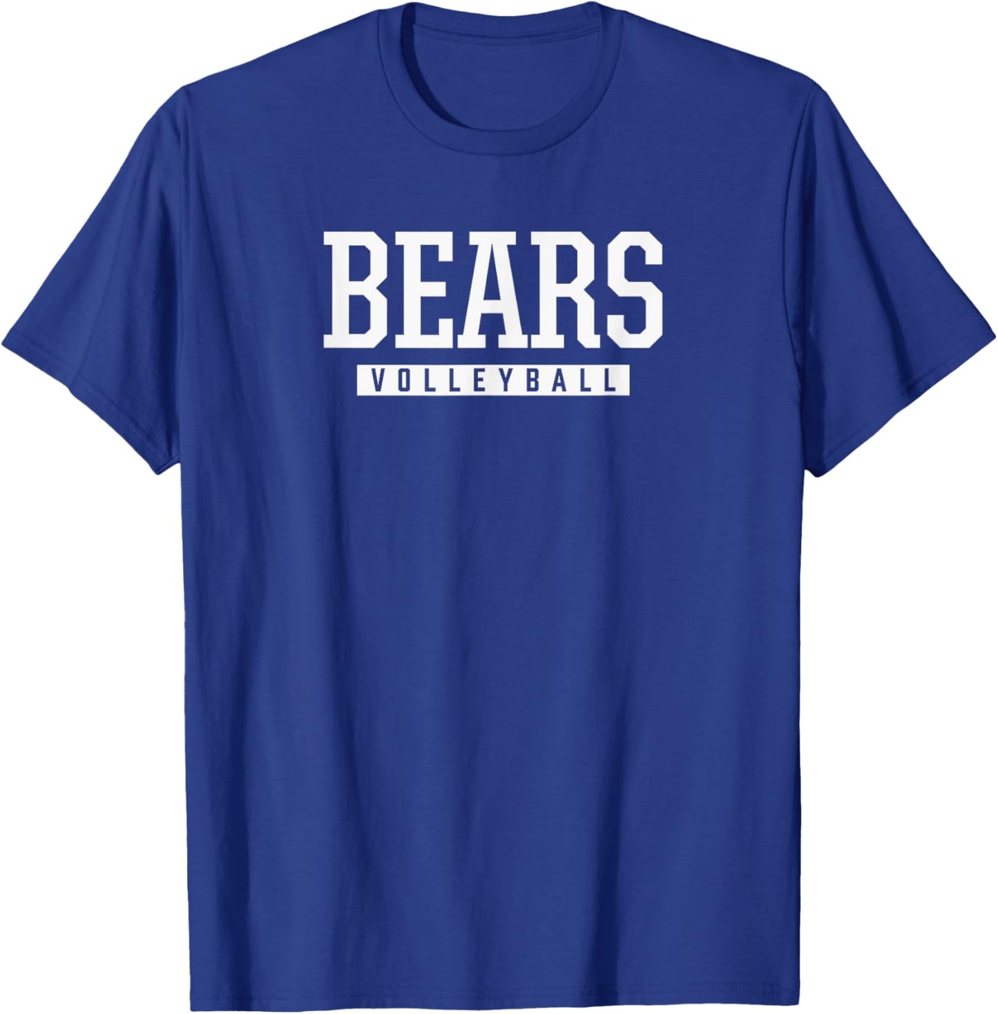 Cherokee Bluff Bears Volleyball HS T-Shirt - T-Shirt | Royal
