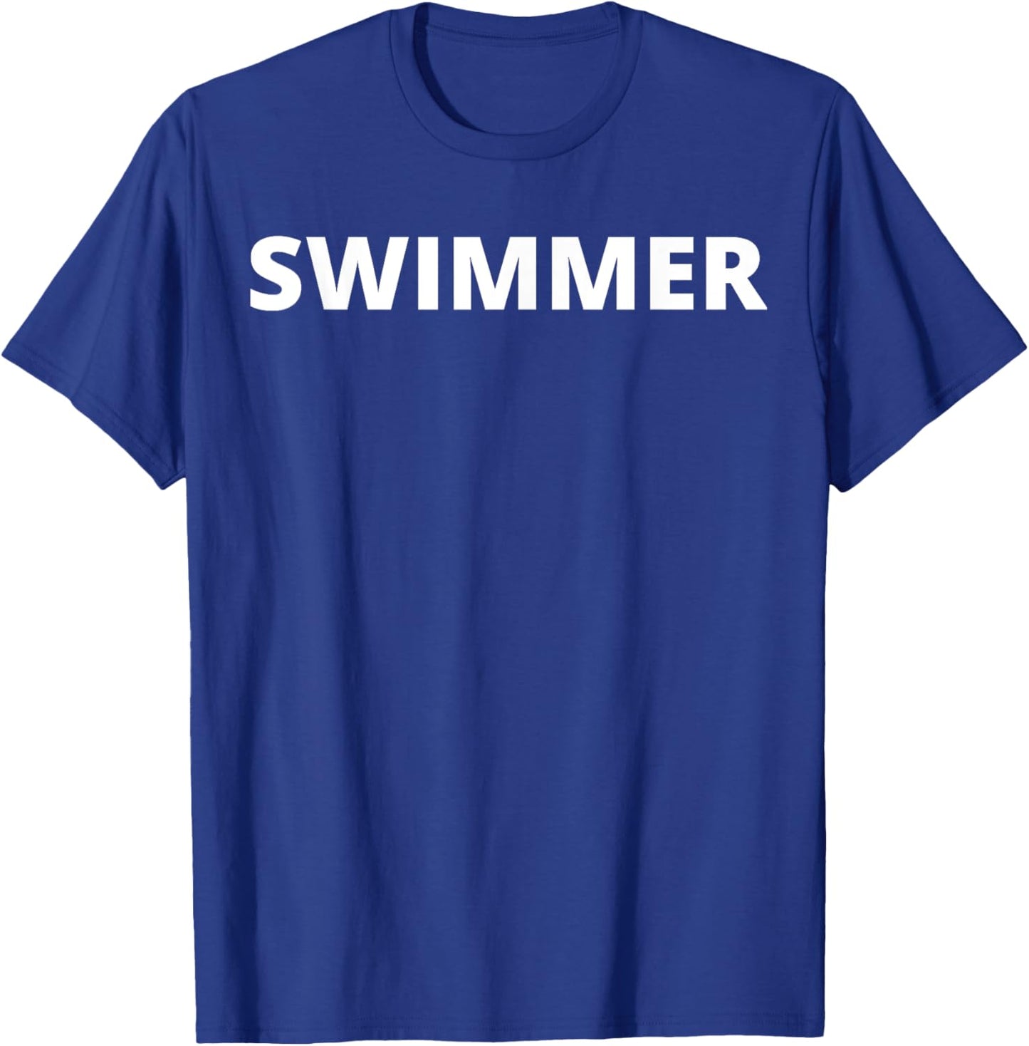 Swimmer T-Shirt - T-Shirt | Royal