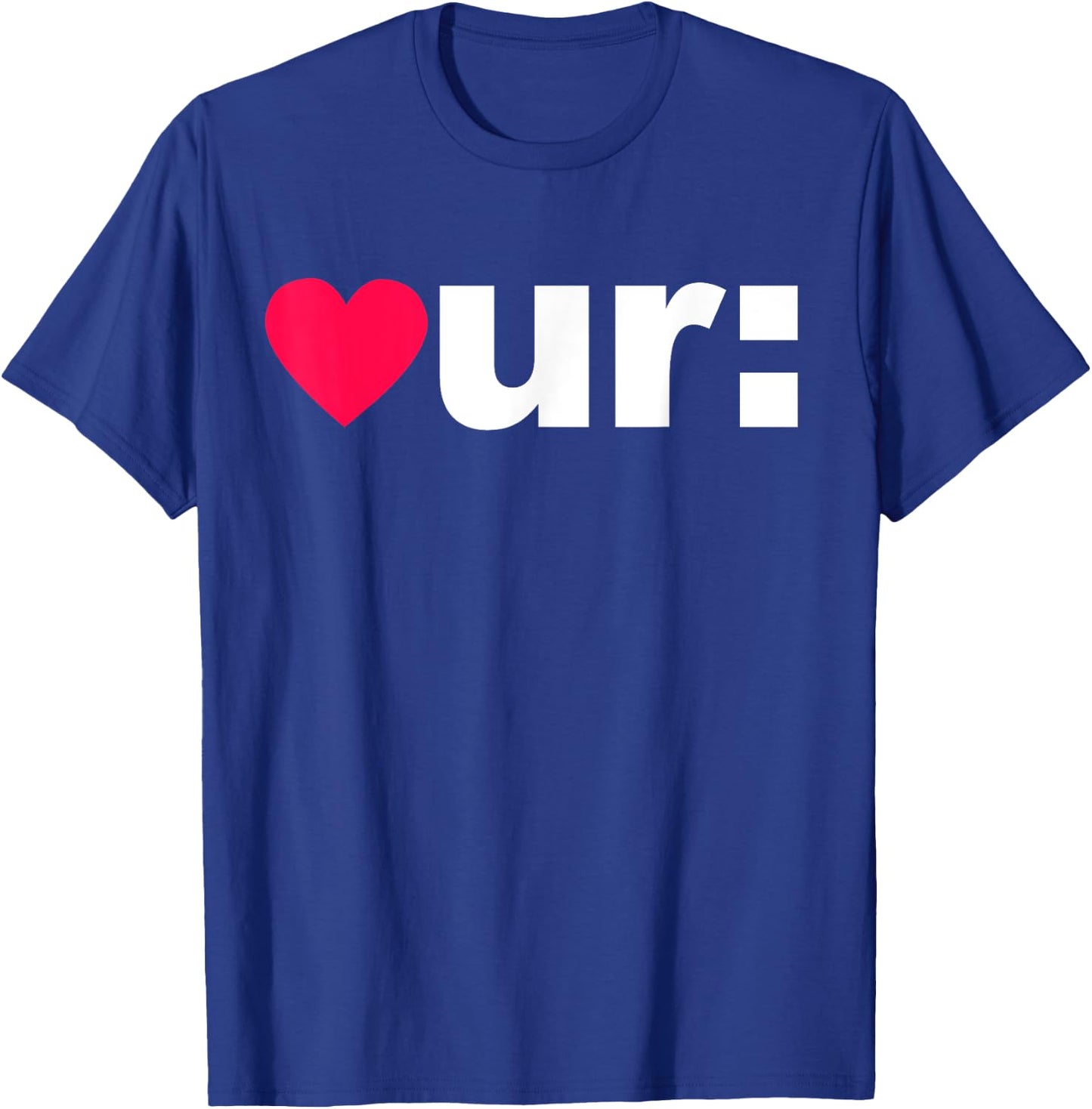 Colon Cancer Awareness Colonoscopy Love Ur Colon T-Shirt - T-Shirt | Royal