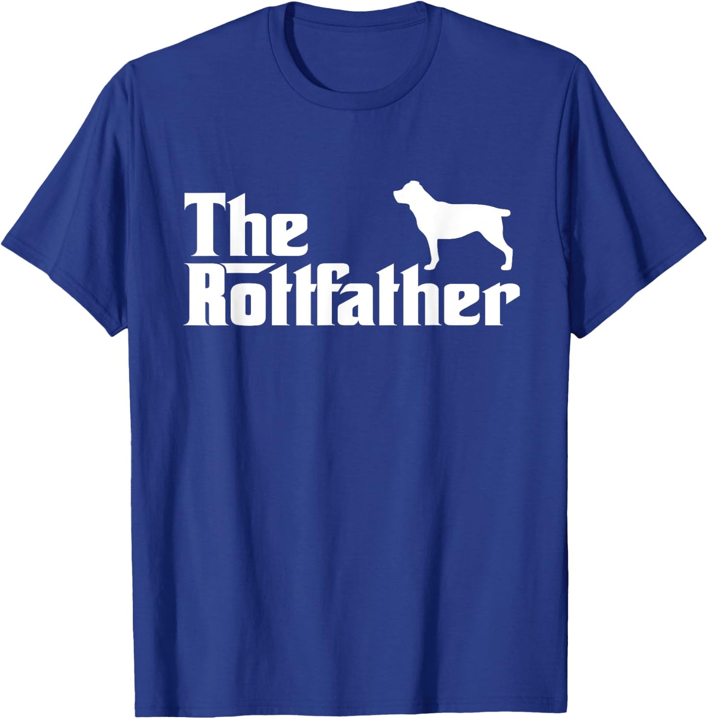 The Rottfather The Dogfather Rottweiler Funny Dog Gifts T-Shirt - T-Shirt | Royal