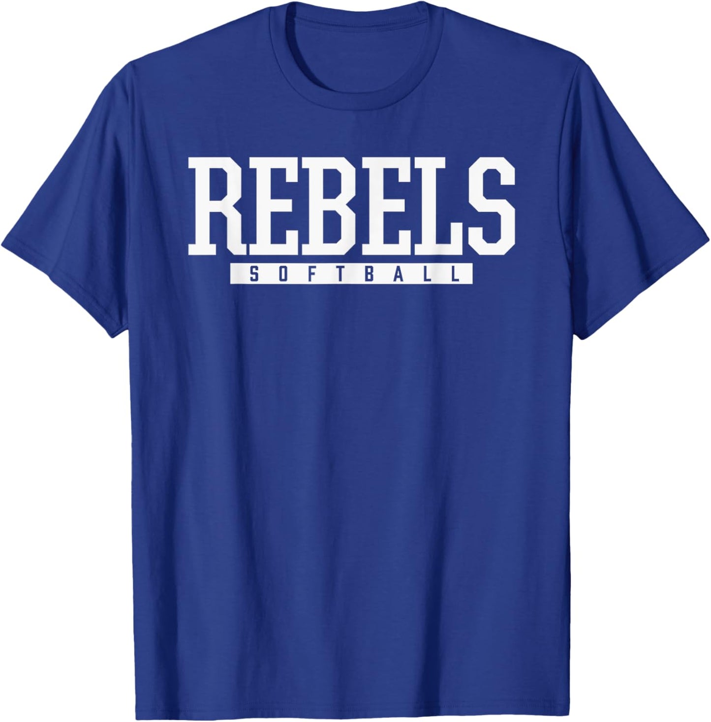 Legacy Rebels Softball HS T-Shirt - T-Shirt | Royal