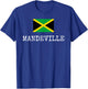 Mandeville Country Jamaica Family Trip Jamaicans Men Women T-Shirt - T-Shirt | Royal