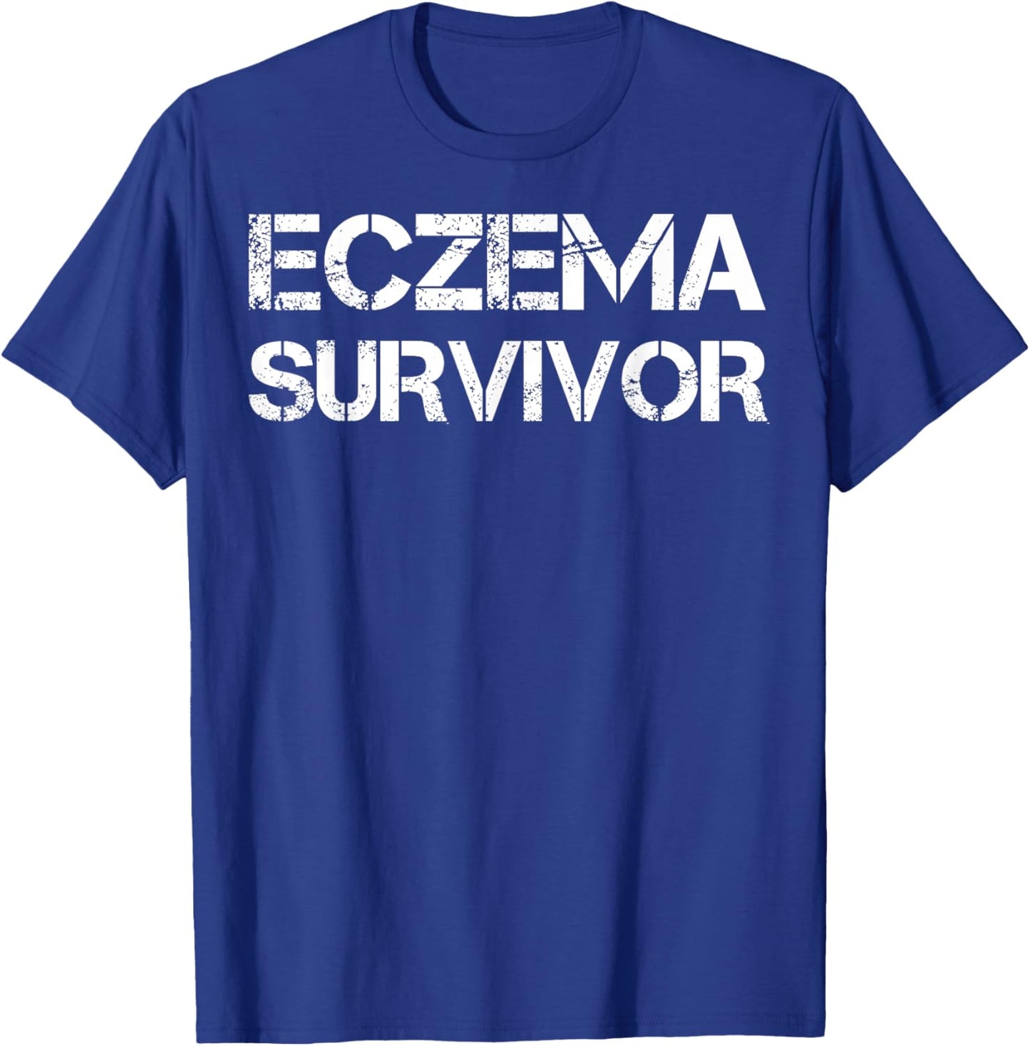 Eczema Survivor T-Shirt - T-Shirt | Royal