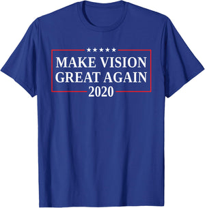 Funny Optometrist Gifts Men Eye Doctor 2020 Vision Glasses T-Shirt - T-Shirt | Royal