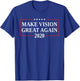Funny Optometrist Gifts Men Eye Doctor 2020 Vision Glasses T-Shirt - T-Shirt | Royal