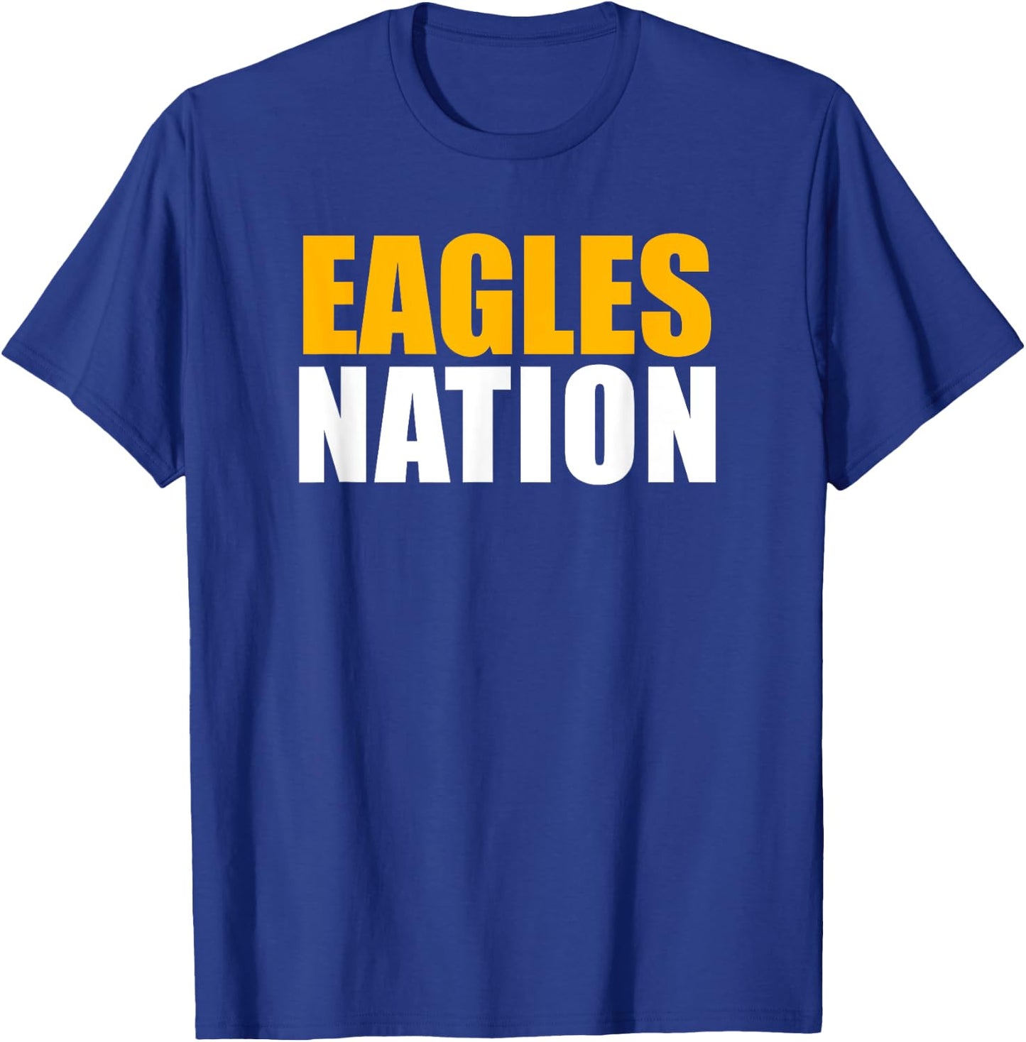 Mason Eagles Nation HS T-Shirt - T-Shirt | Royal