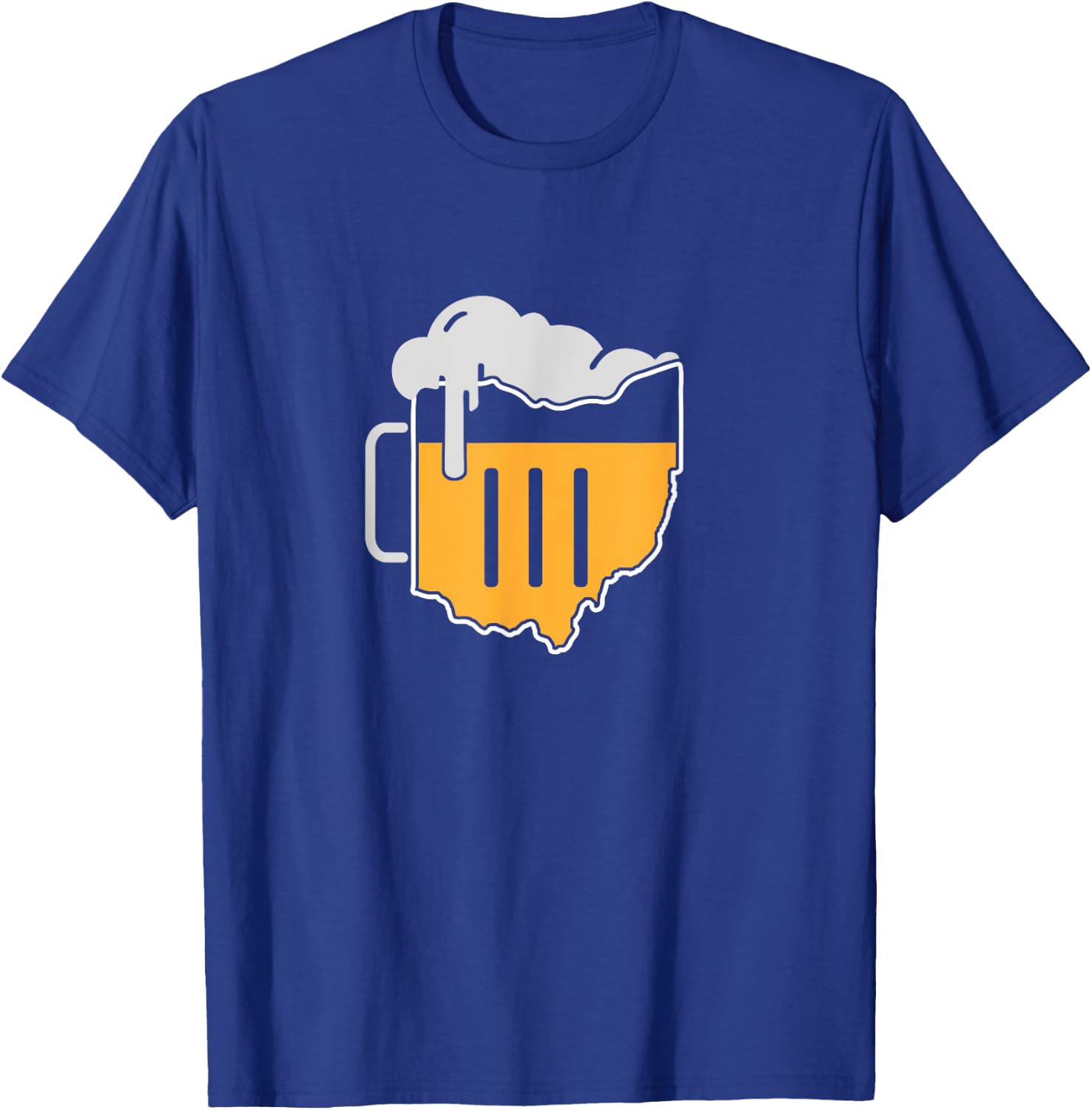 Ohio beer brewing Cincinnati Columbus Gift T-Shirt - T-Shirt | Royal
