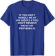 Funny Judges 4 Proverbs 31 T-Shirt - T-Shirt | Royal