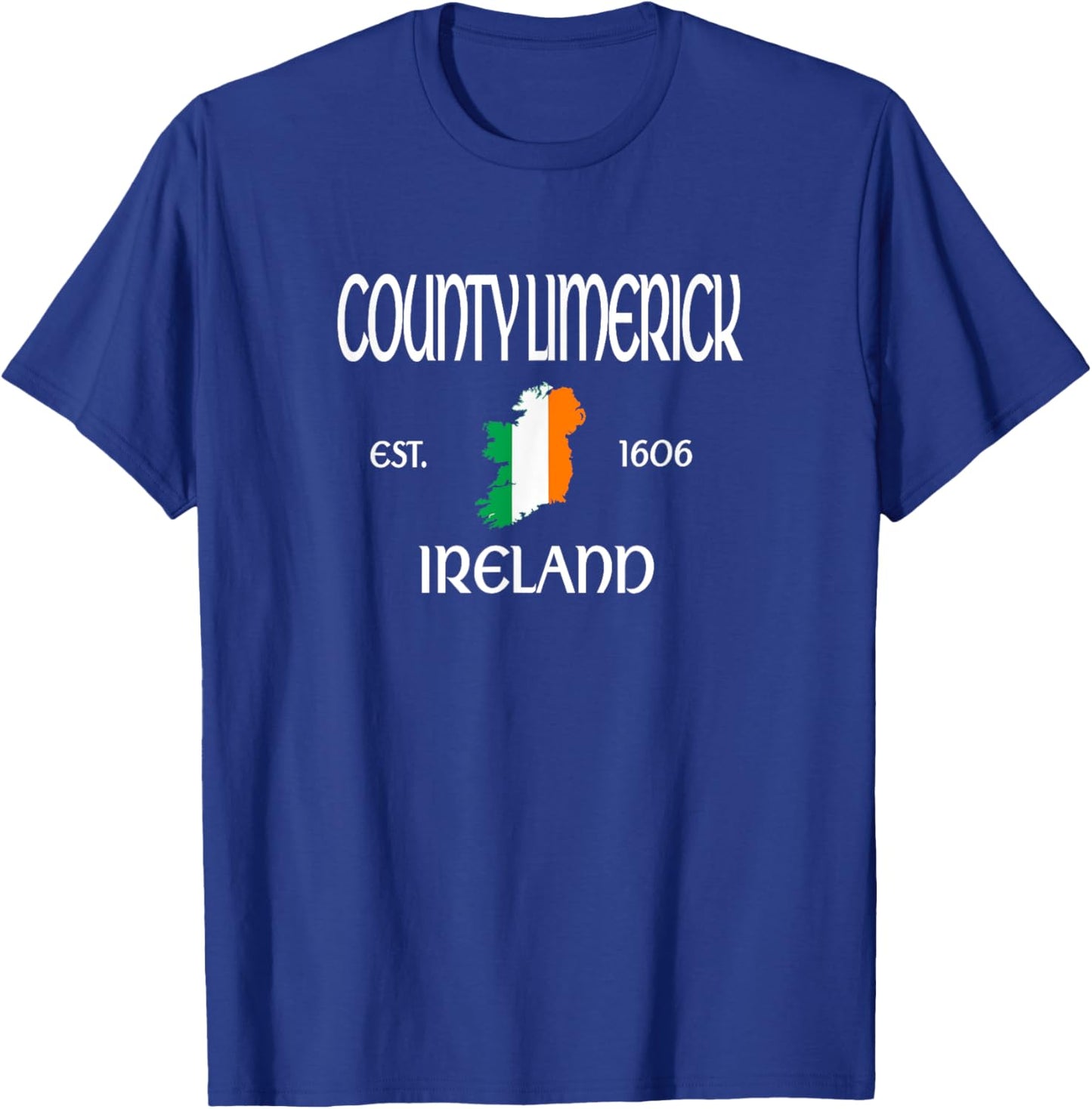 County Limerick Ireland T-Shirt - T-Shirt | Royal