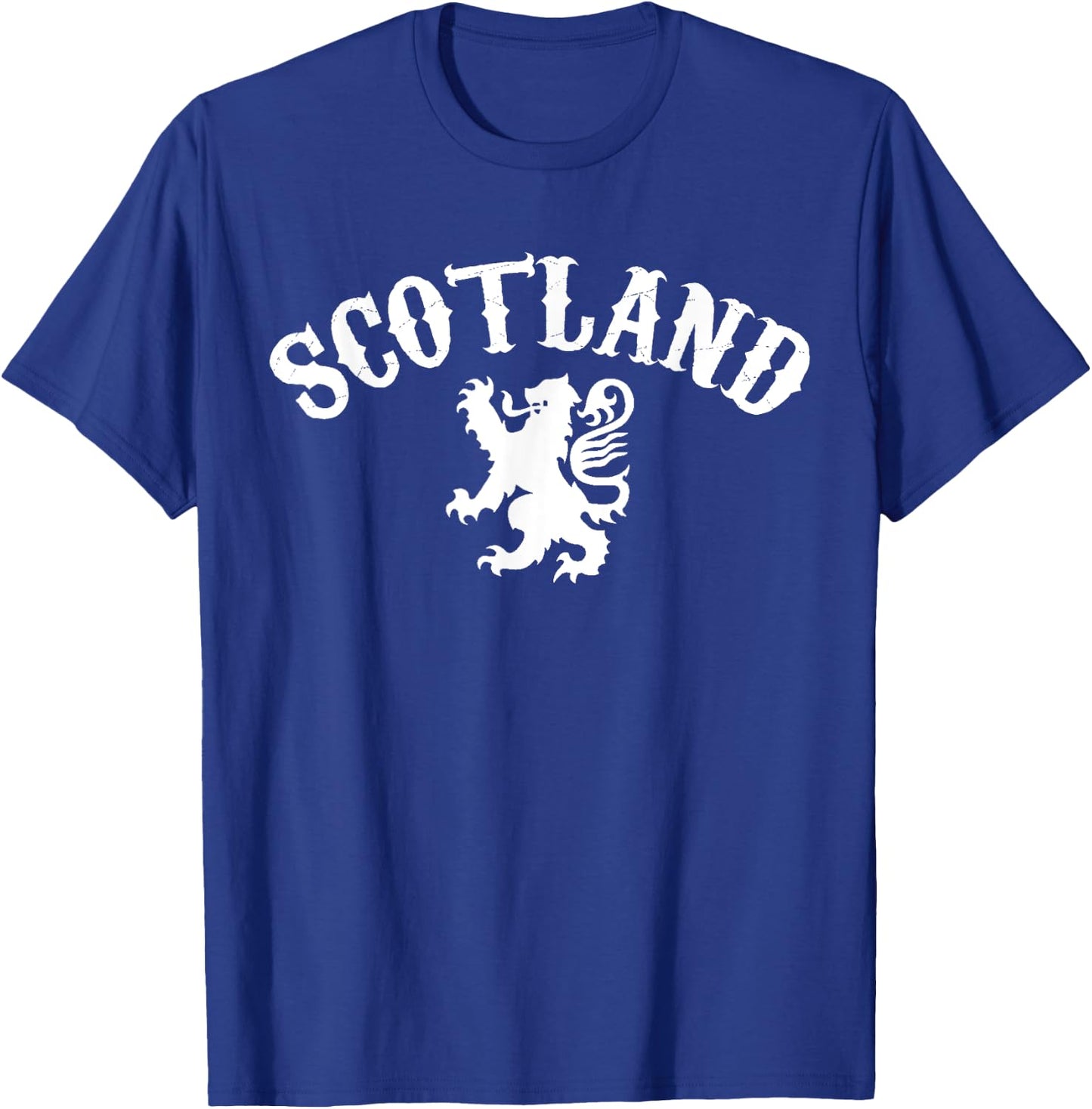 Scotland Scottish Lion T-Shirt - T-Shirt | Royal