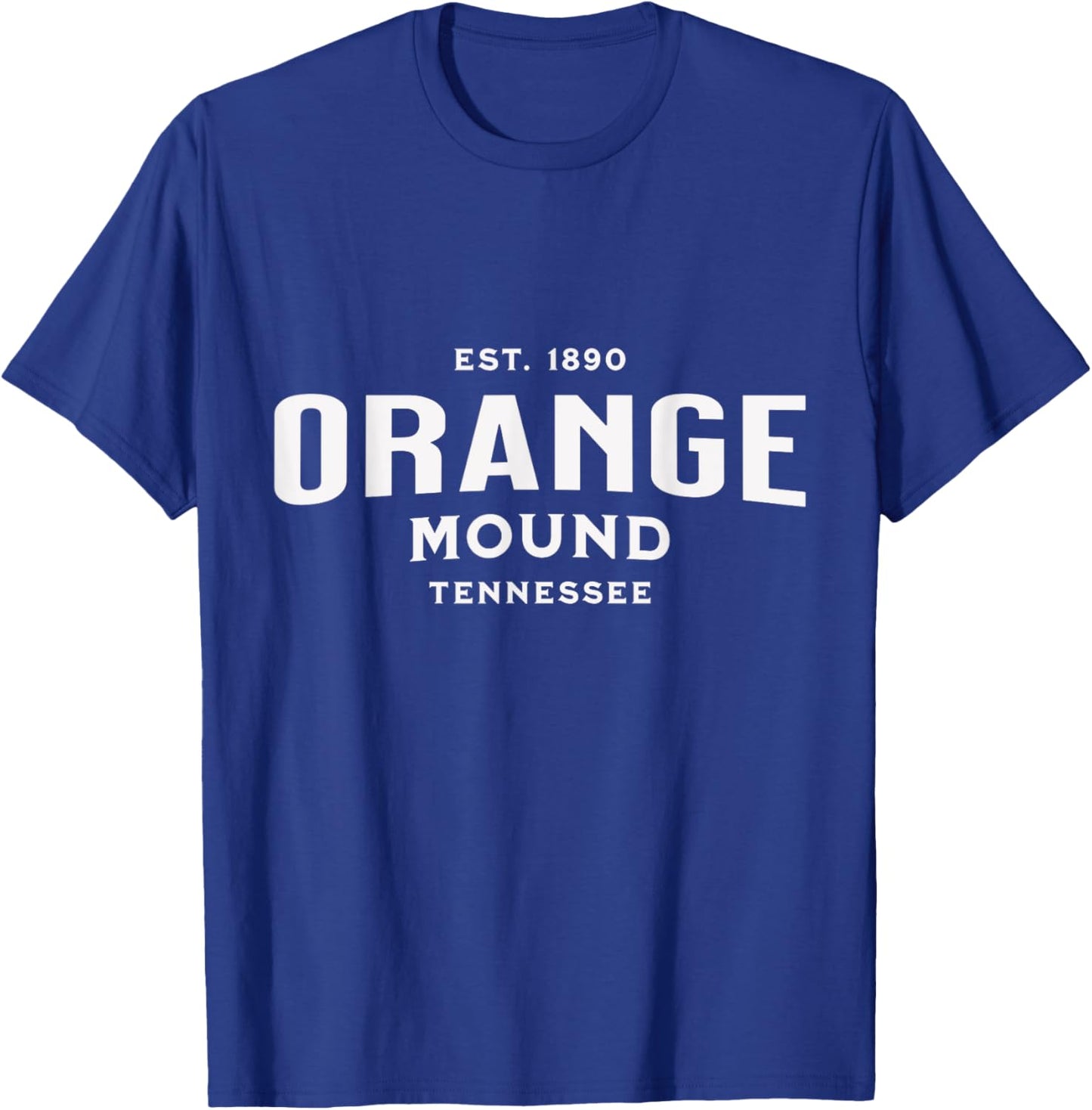 Orange Mound TN Tennessee Vintage T-Shirt - T-Shirt | Royal