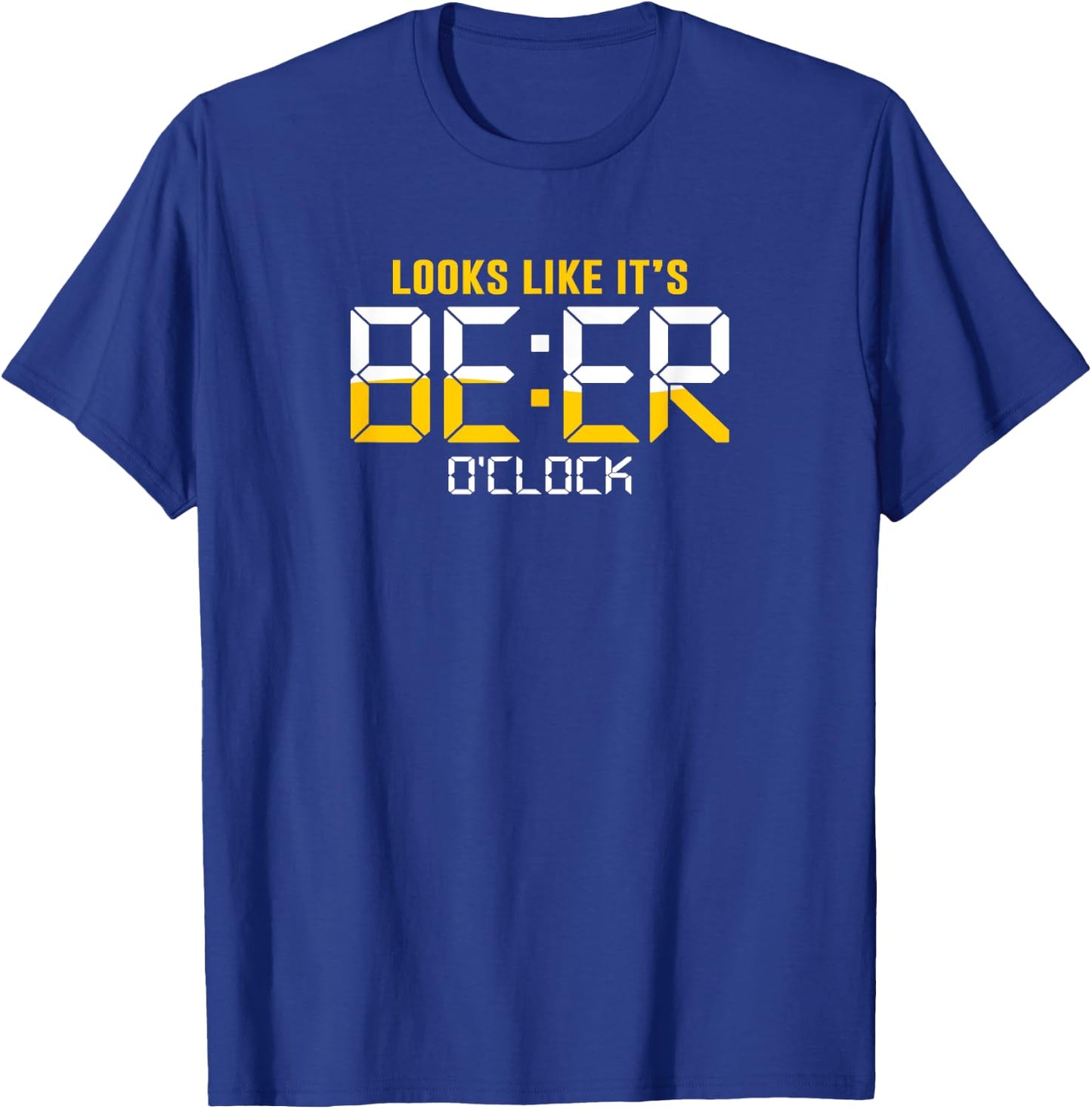 "Looks wie es ist Bier Zhr betrunken BE: ER Funny Party" T-Shirt - T-Shirt | Royal