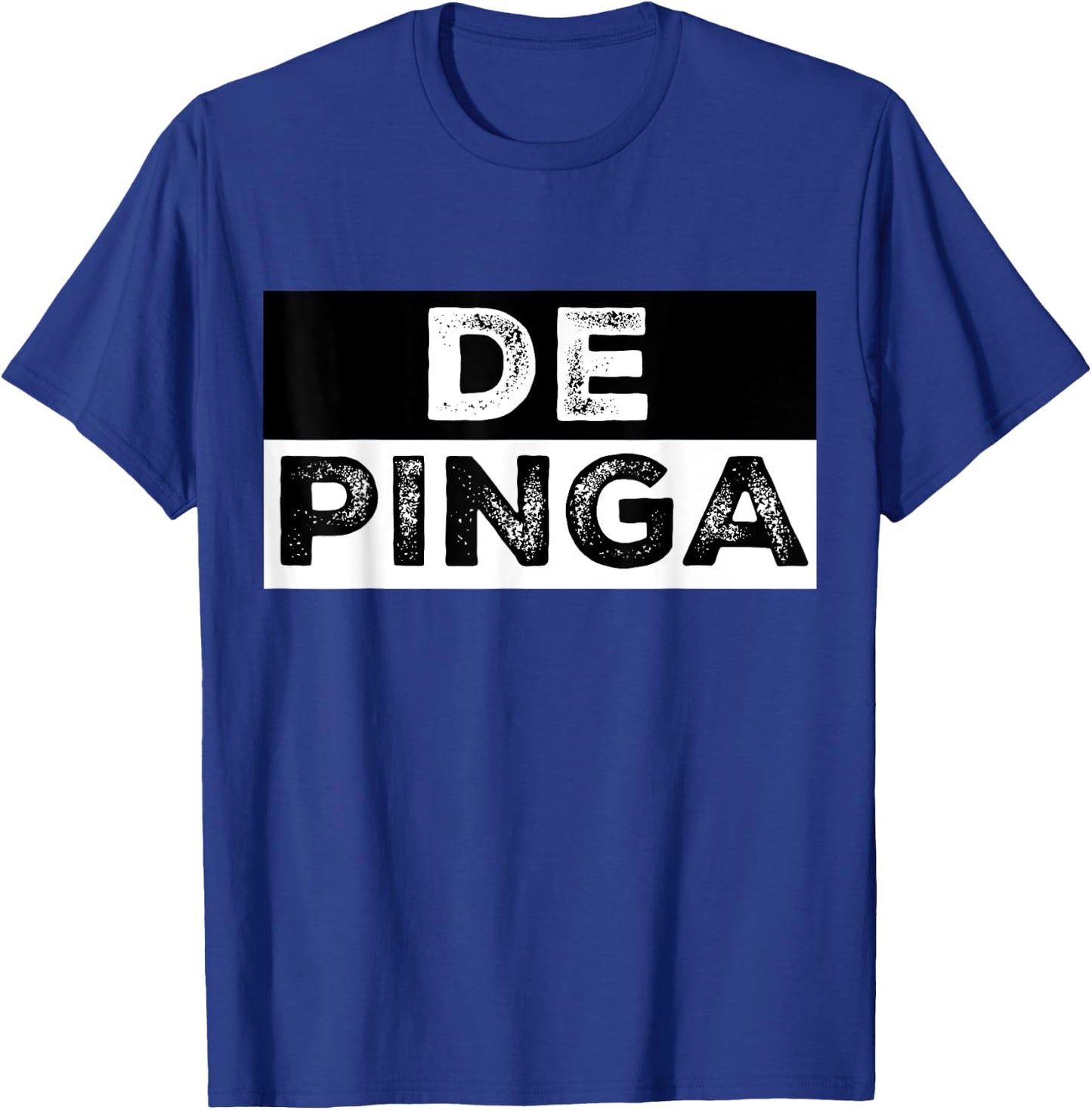 De Pinga T-Shirt - T-Shirt | Royal