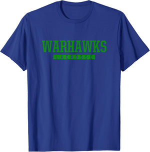 Great Crossing Warhawks Lacrosse HS T-Shirt - T-Shirt | Royal