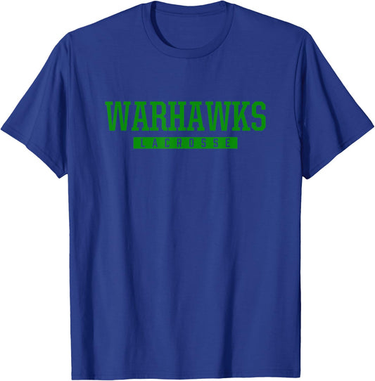 Great Crossing Warhawks Lacrosse HS T-Shirt - T-Shirt | Royal