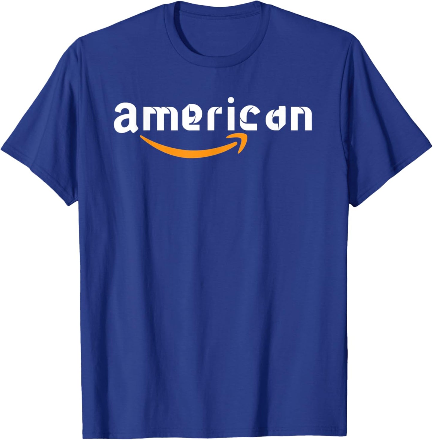 American T-Shirt - T-Shirt | Royal