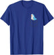 Pocket Quaker Parrot Cute Blue Monk Parakeet Birb Memes T-Shirt - T-Shirt | Royal