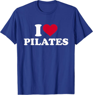 I love Pilates T-Shirt - T-Shirt | Royal