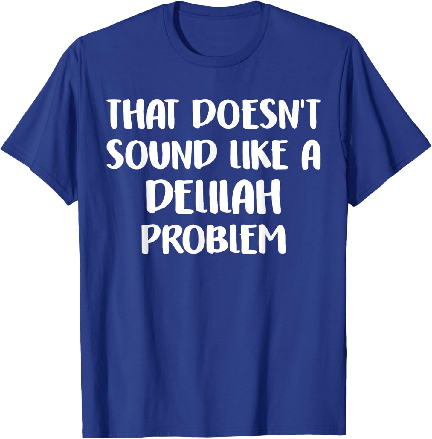 DELILAH Personalized Cute Flower Girls DELILAH Name T-Shirt - T-Shirt | Royal