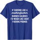 Cursing Like A Motherfucker Funny Sarcastic Offensive Quote T-Shirt - T-Shirt | Royal