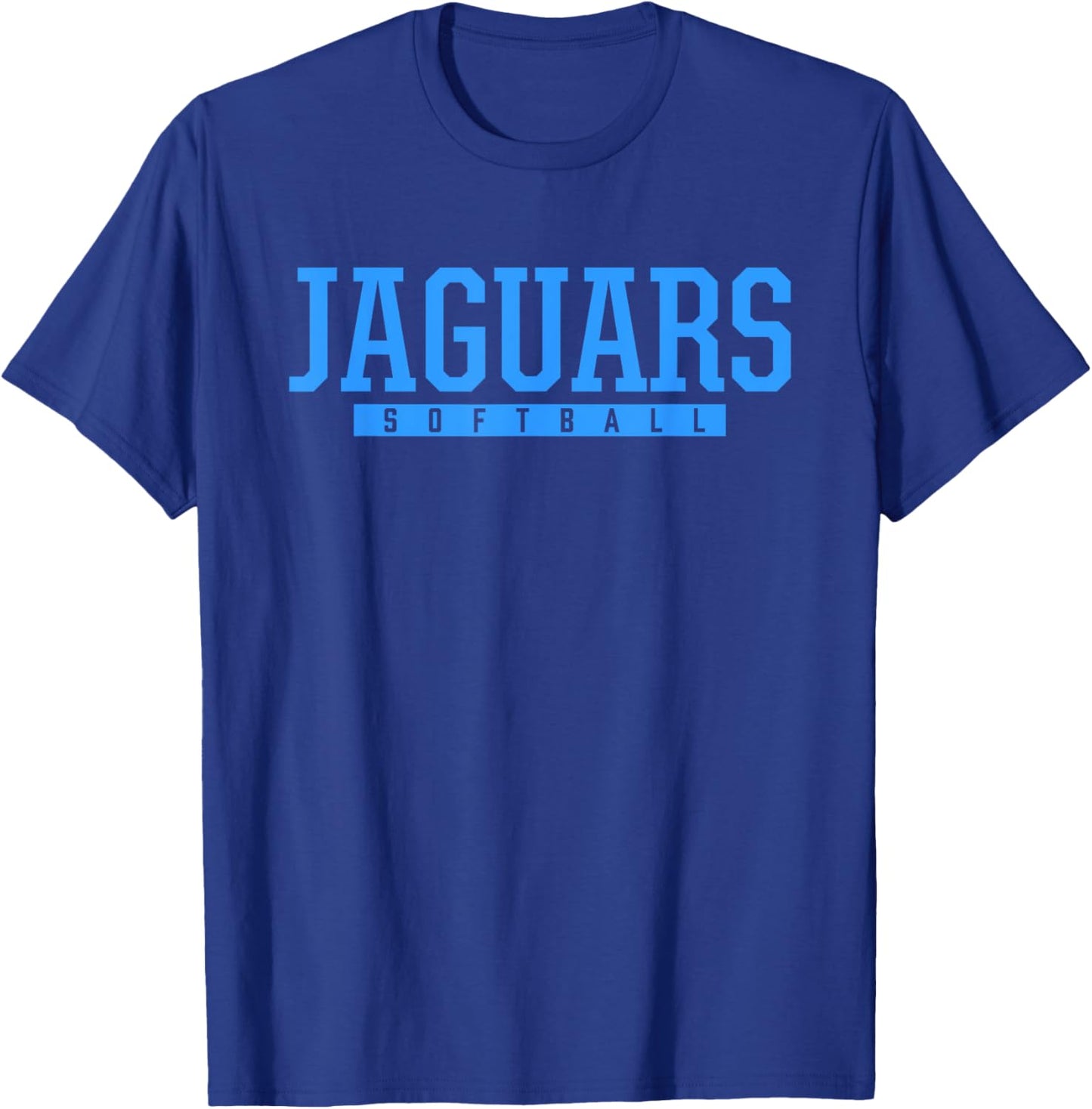 Spain Park Jaguars Softball HS T-Shirt - T-Shirt | Royal