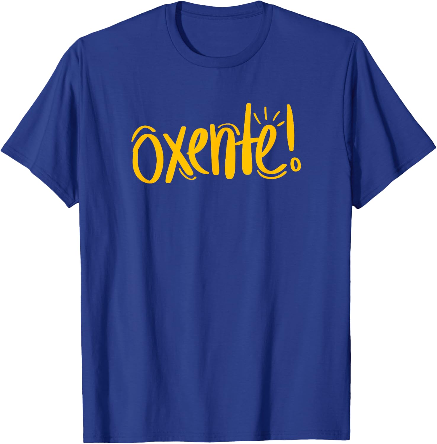 Camisa Brasil Brazil Oxente Oxe Norderste Bahia Brazilian T-Shirt - T-Shirt | Royal