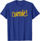 Camisa Brasil Brazil Oxente Oxe Norderste Bahia Brazilian T-Shirt - T-Shirt | Royal