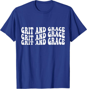 Grit and Grace T-Shirt - T-Shirt | Royal