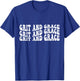Grit and Grace T-Shirt - T-Shirt | Royal