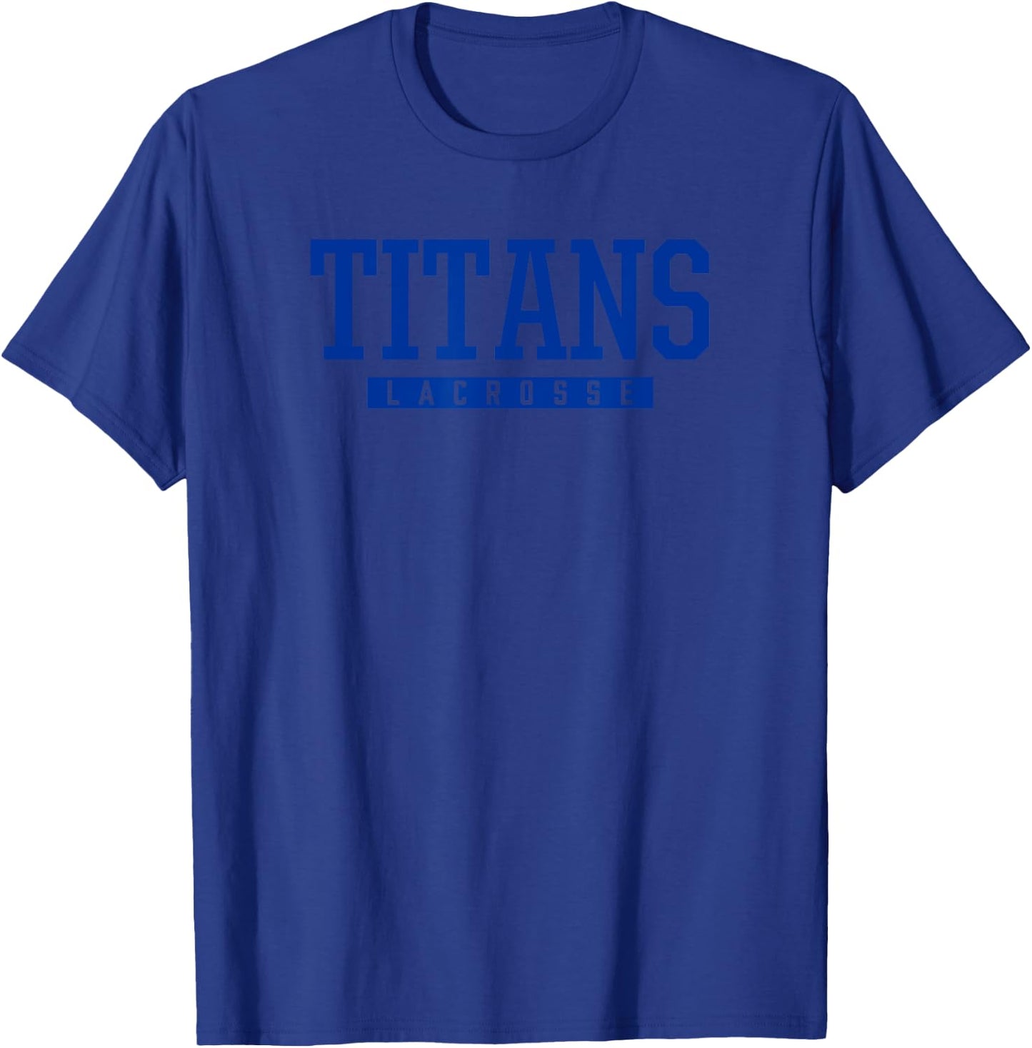 Arcadia Titans Lacrosse HS T-Shirt - T-Shirt | Royal