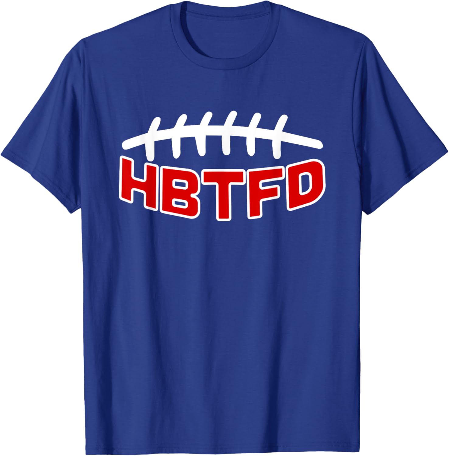 HBTFD Football T-Shirt - T-Shirt | Royal