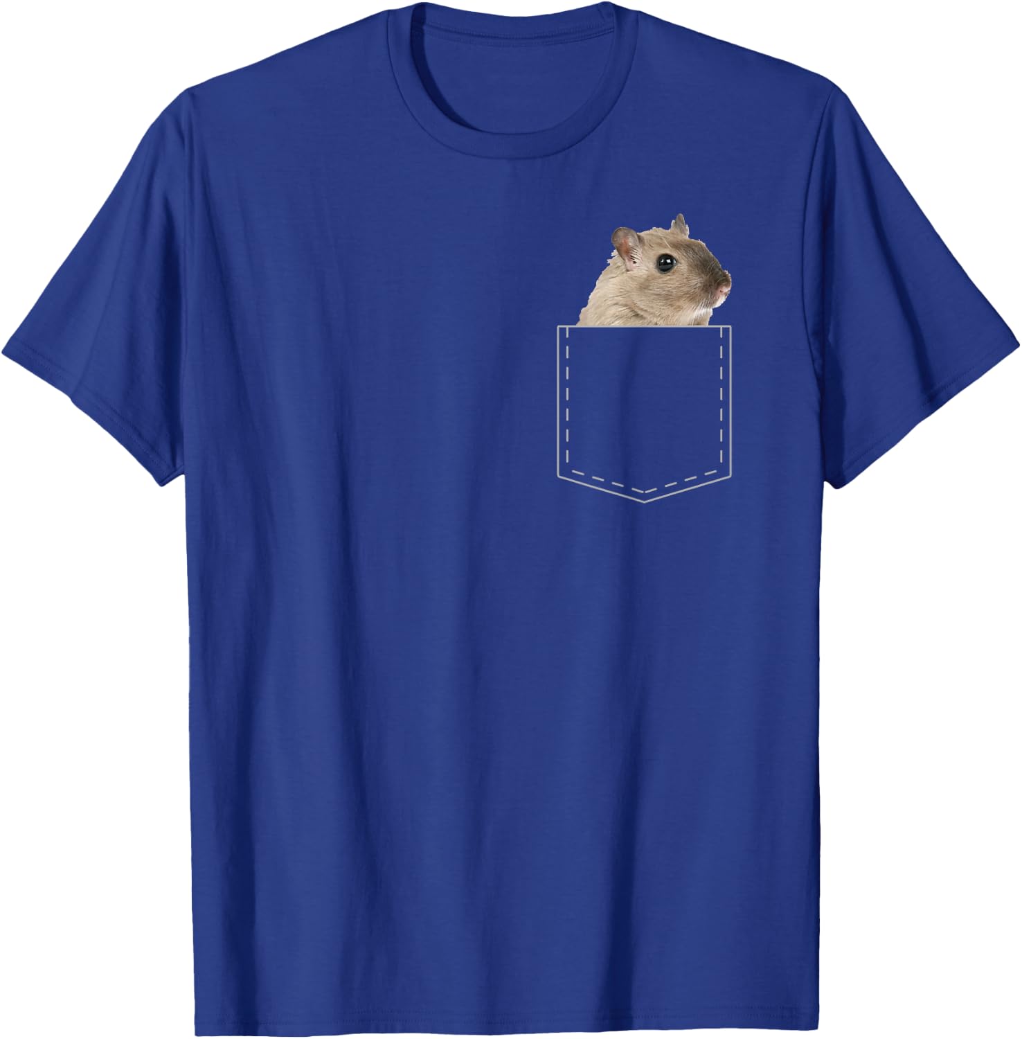 Boys Girls Cute Cool Hamster Lover Gift Kids T-Shirt - T-Shirt | Royal