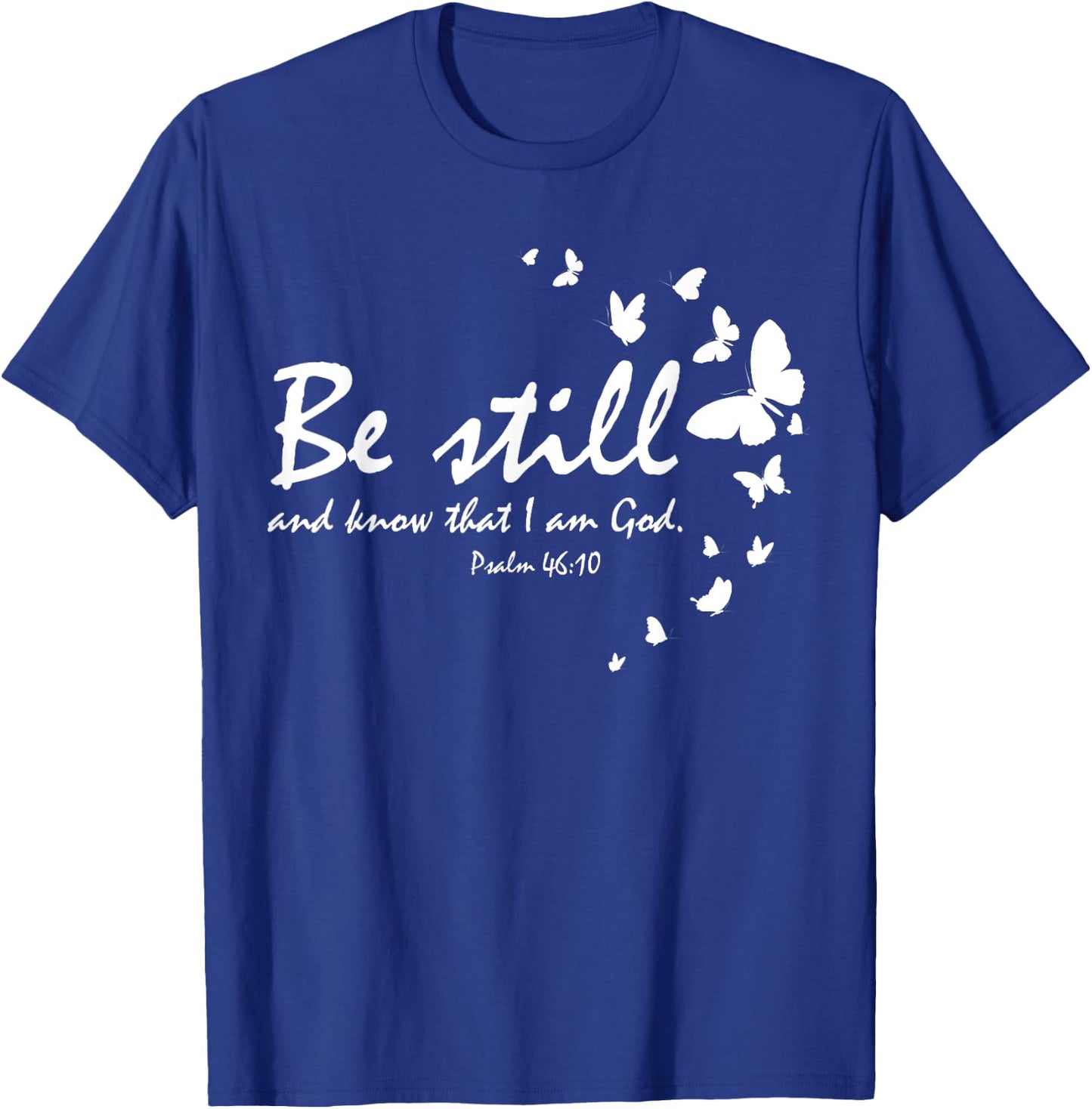 Christian Gift Women Mom Her Wife Girls Kids Religious Verse T-Shirt - T-Shirt | Royal